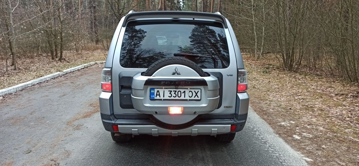 Mitsubishi Pajero Wagon