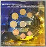 Carteira Moedas BNC - Portugal 2002