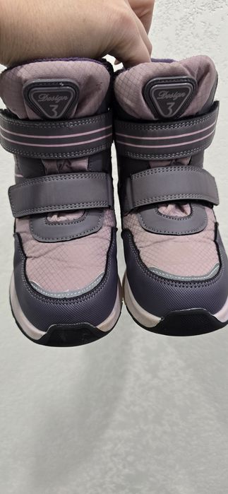 Ботинки зимние на девочку зима Тоm.m 31рр