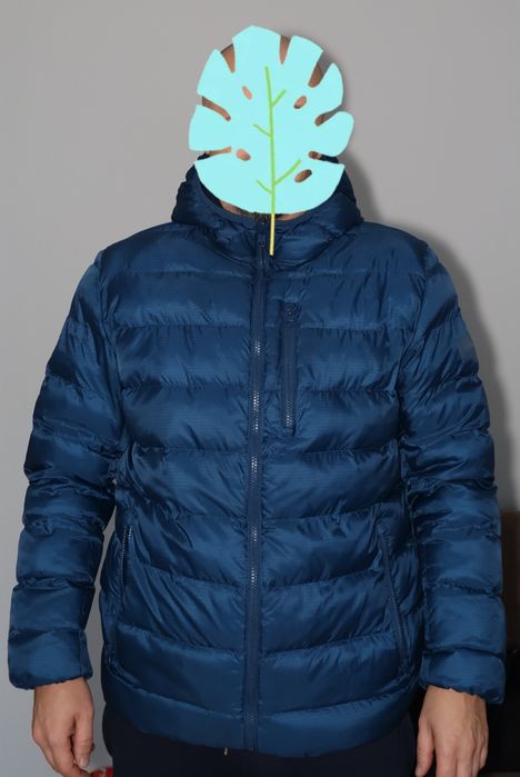 ESPRIT Kurtka męska zimowa pikowana  dwustronna rozm.S