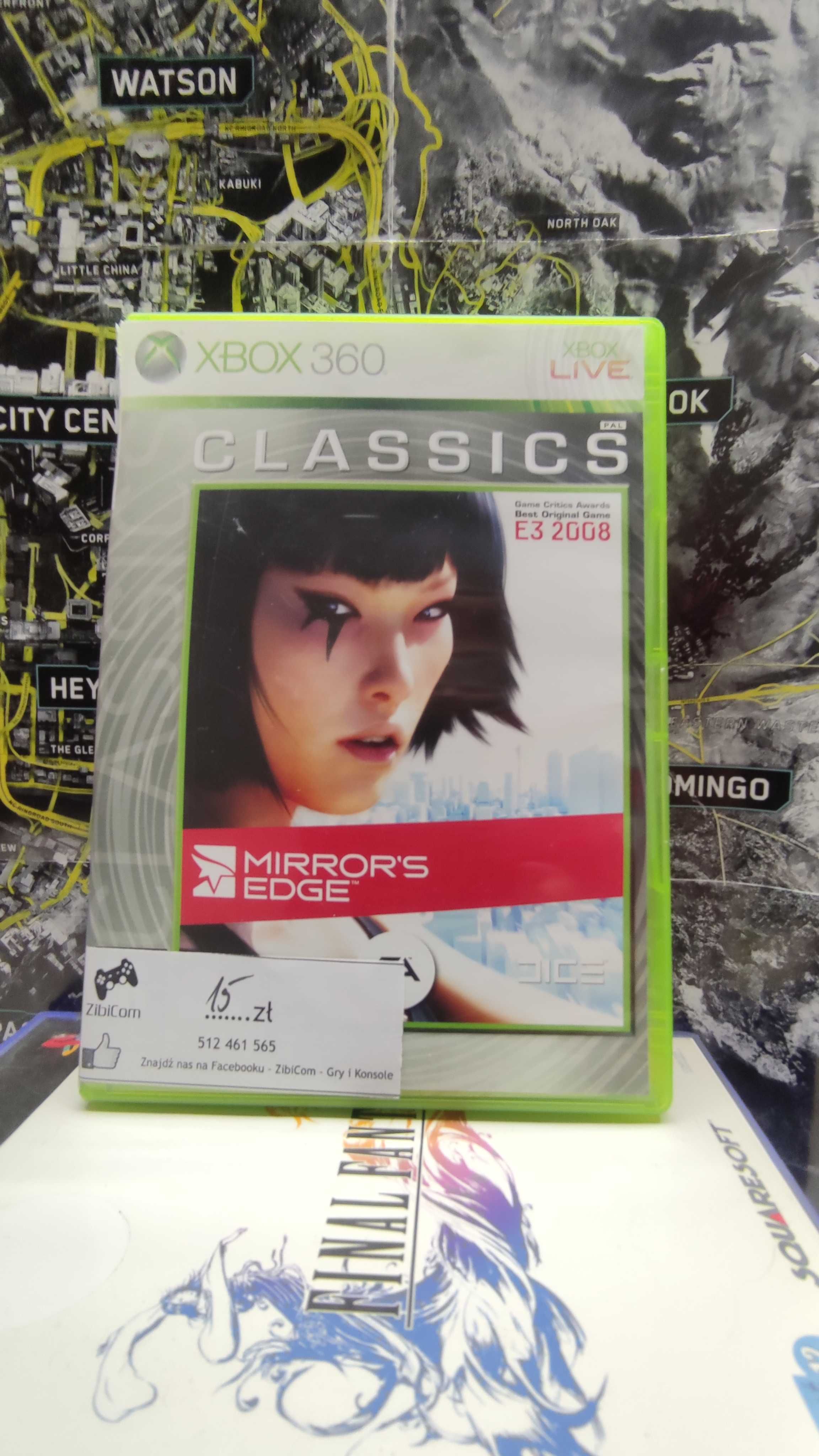 Mirror's Edge | Xbox 360 | Sklep | Kraków| Wysyłka| Wymiana