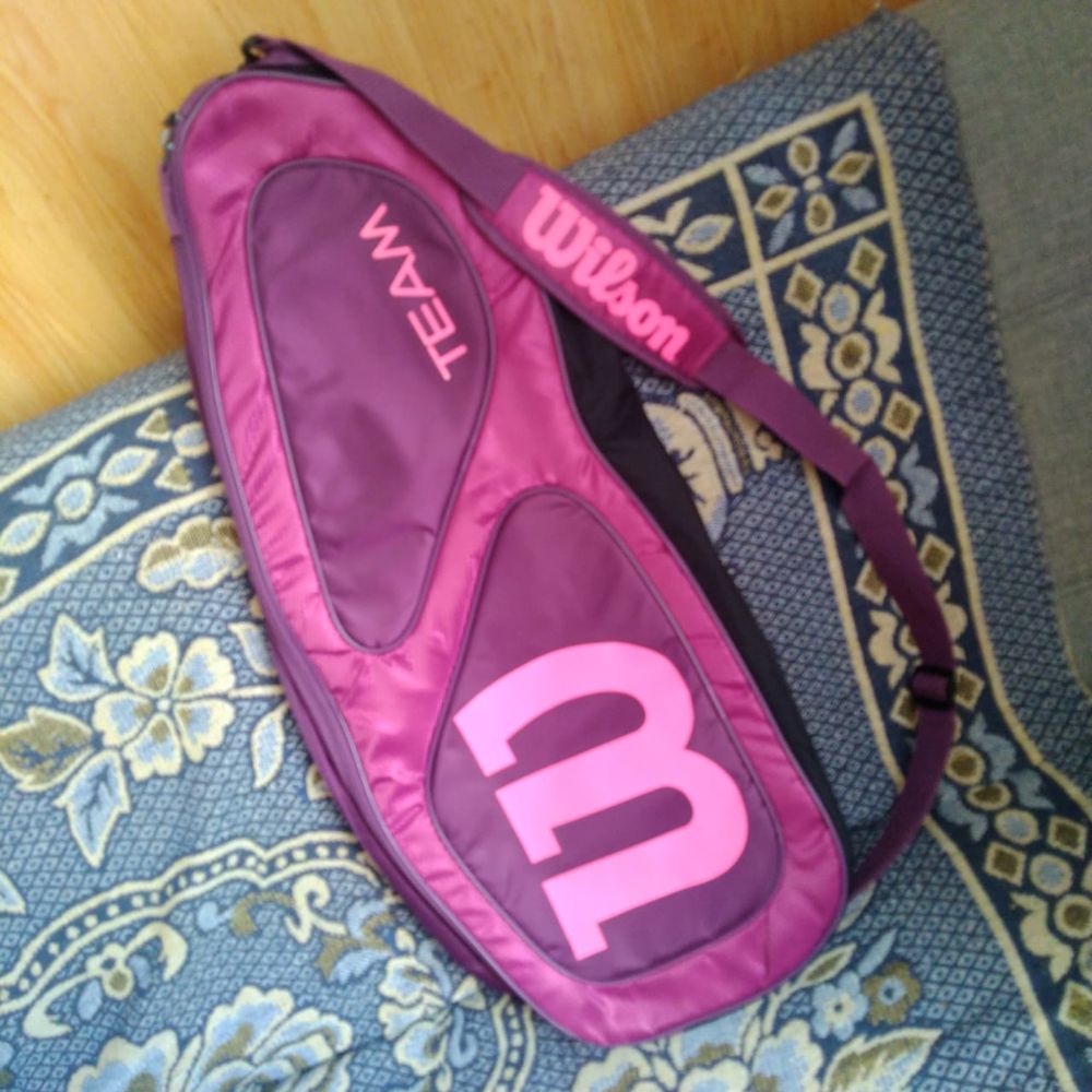Сумка Wilson Team II 6 Pack Bag Pink 2016