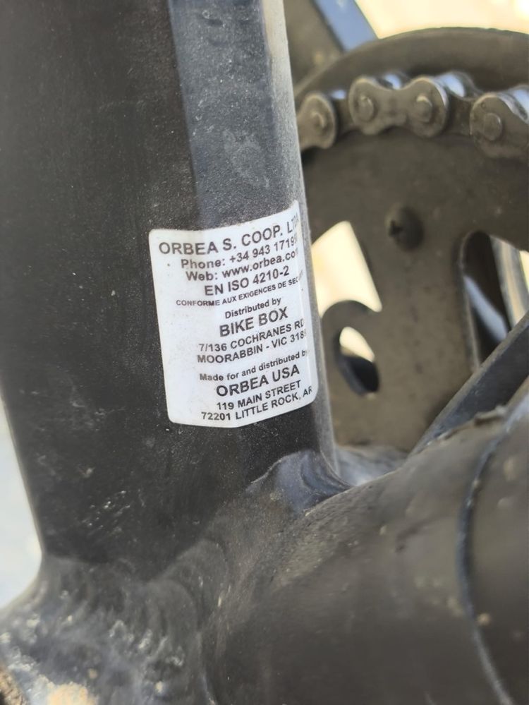 Rower dziecięcy Orbea MX 24 Dirt