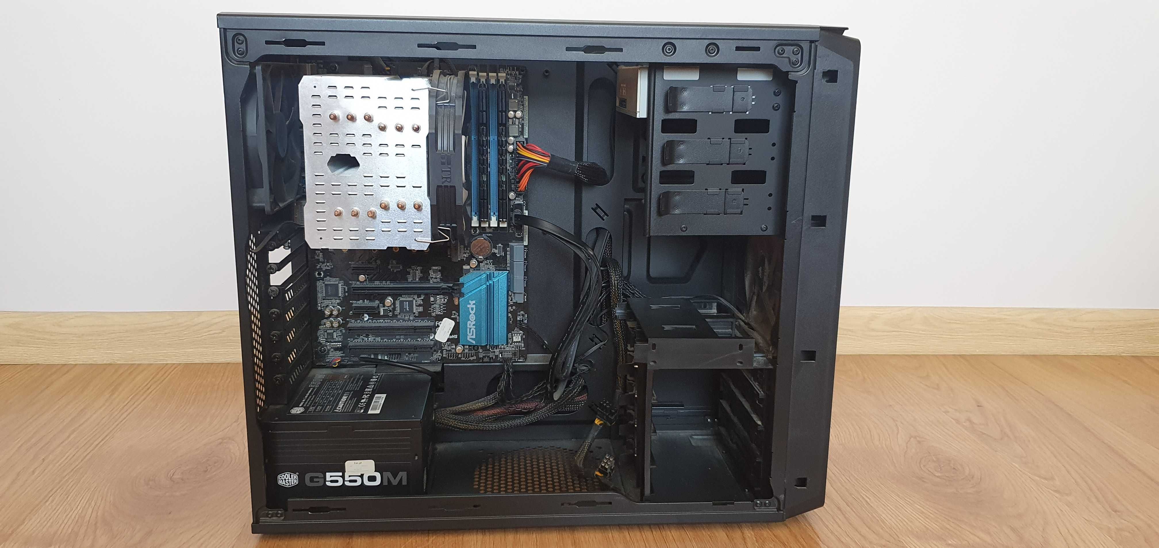 Komputer stacjonarny ASROCK Z97 PRO Intel i5-4690K
