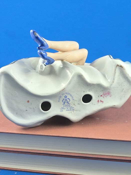 Dama baletnica Arpo Rumunia #porcelana #dekoracja #ozdoba