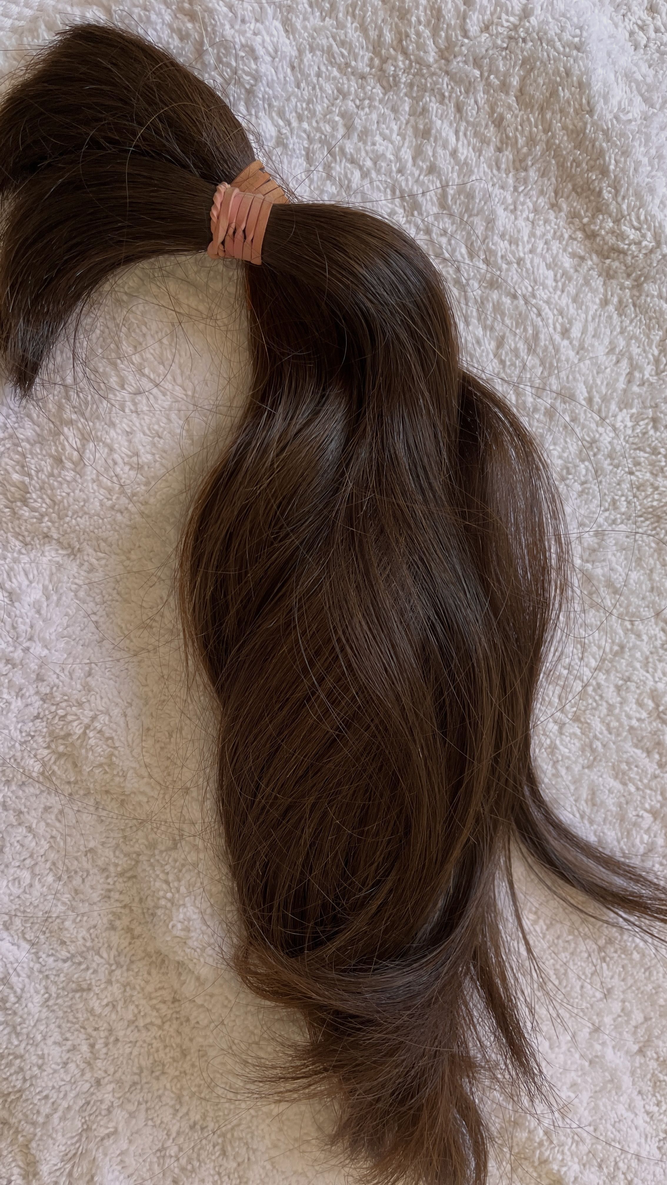 Cabelo humano para extensão