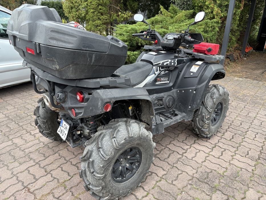 Tgb 1000 LT 2018 rok 1 wlasc Zarejestrowany Plug