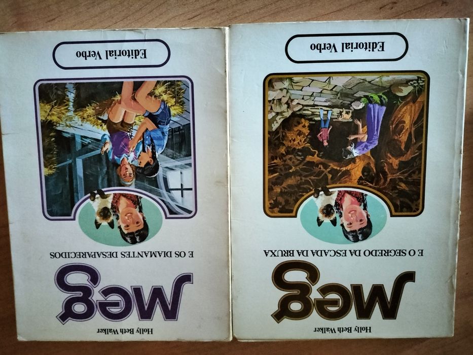 2 livros MEG, de Holy Beth Walker