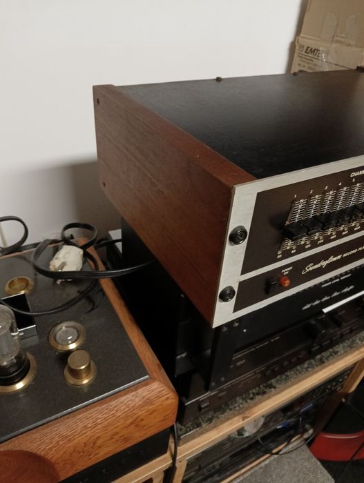 Soundcraftsmen RP 2215 -R equalizer vintage