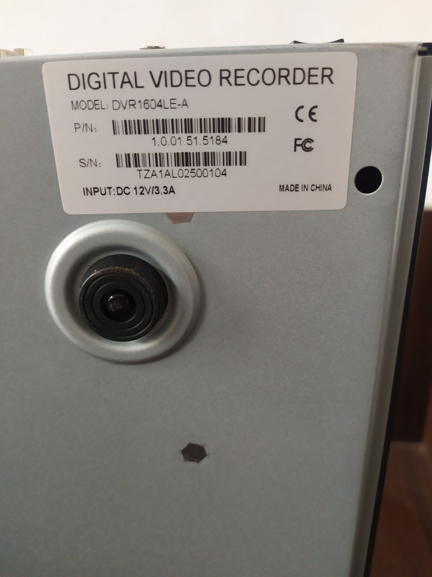 Продам digita video recorder model 1604 LE-A