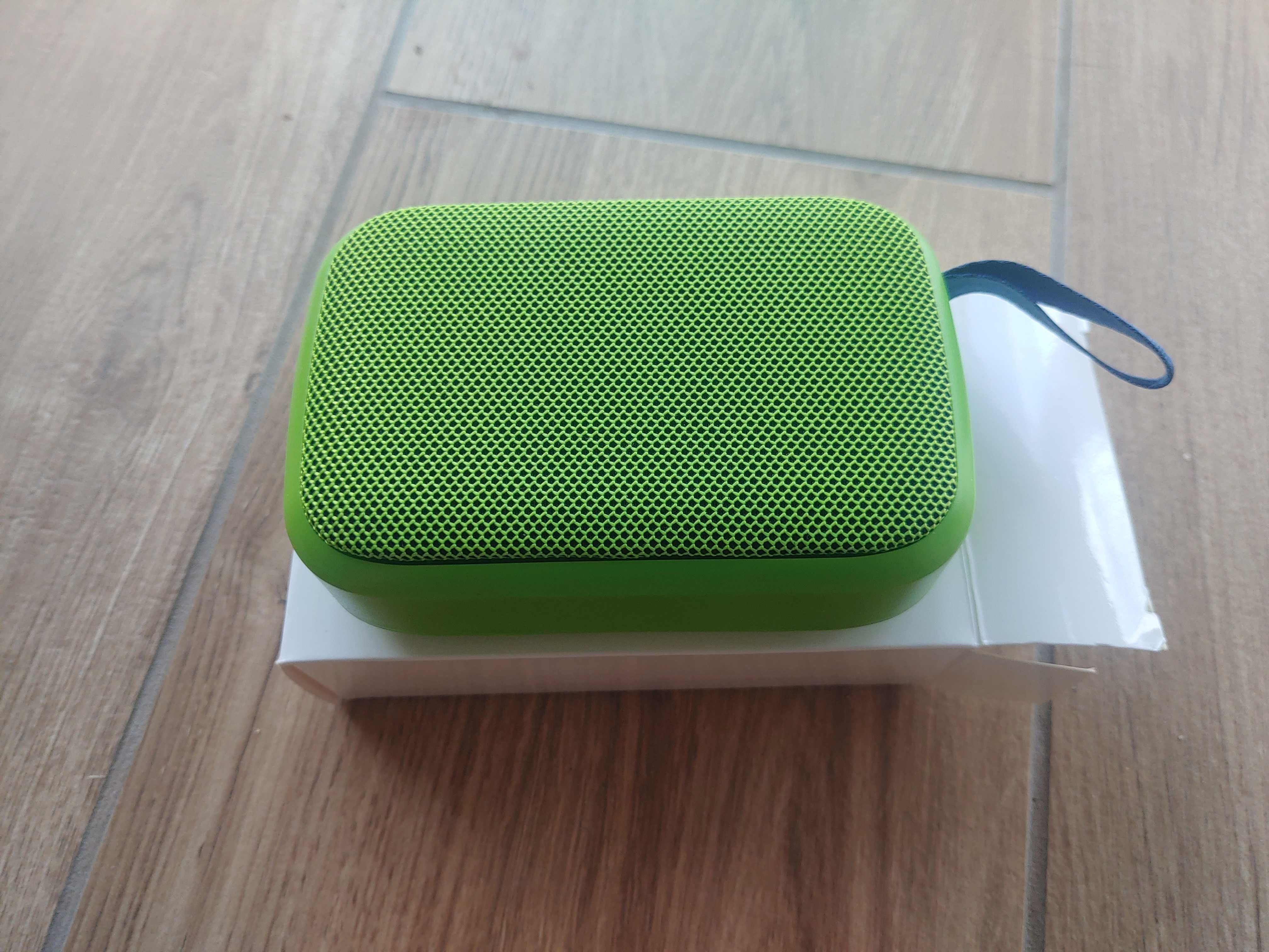 Głośnik Bezprzewodowy Bluetooth Zielony