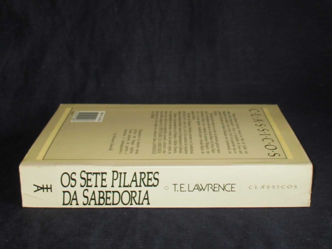 Livro Os Sete Pilares da Sabedoria T. E. Lawrence