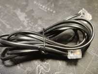 Kabel telefoniczny RJ-11 6p2c 2,1 m