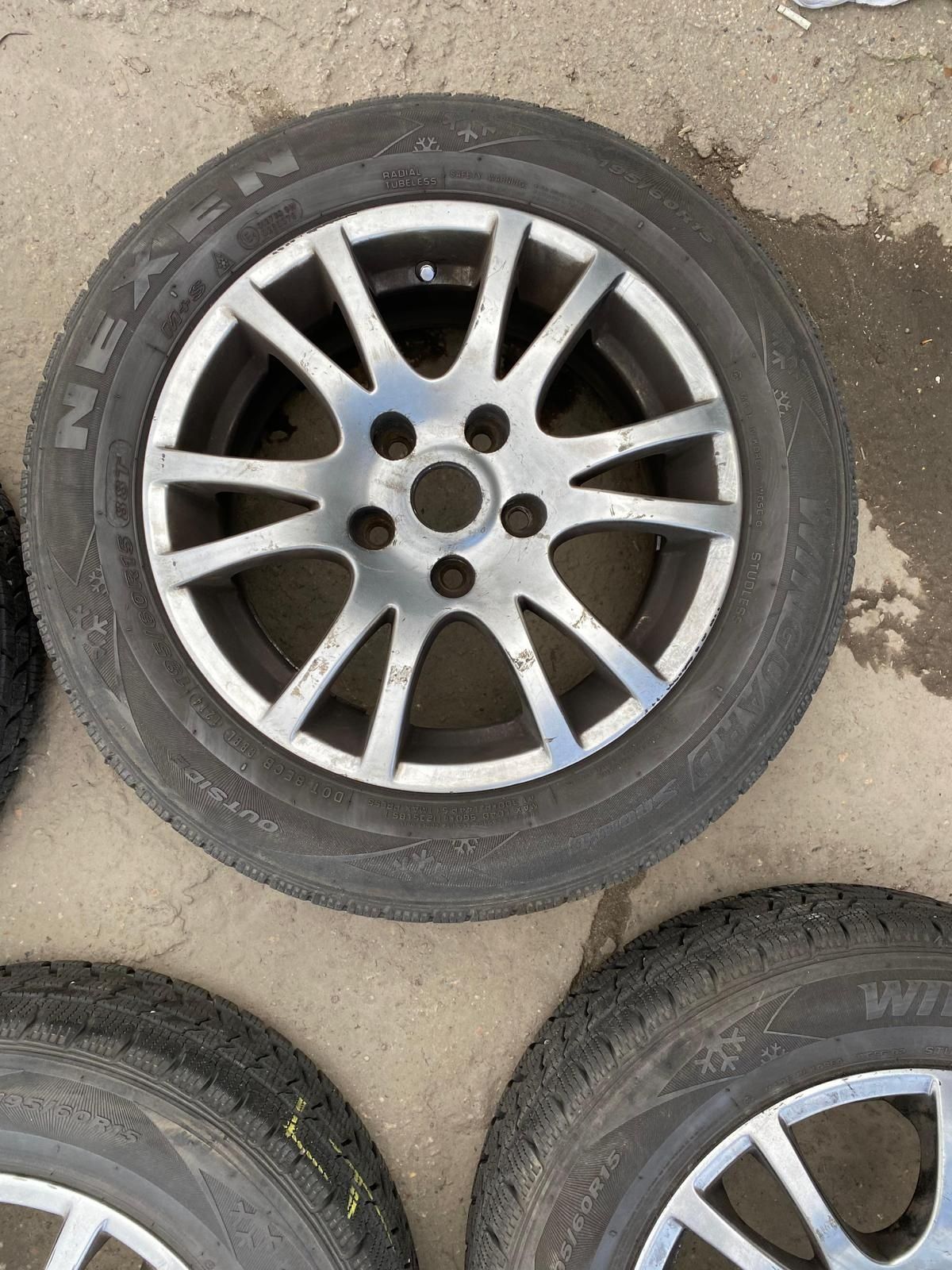 Felgi aluminiowe 15 Opel 5x110 felgi Opel Wrocław Serwis Opon