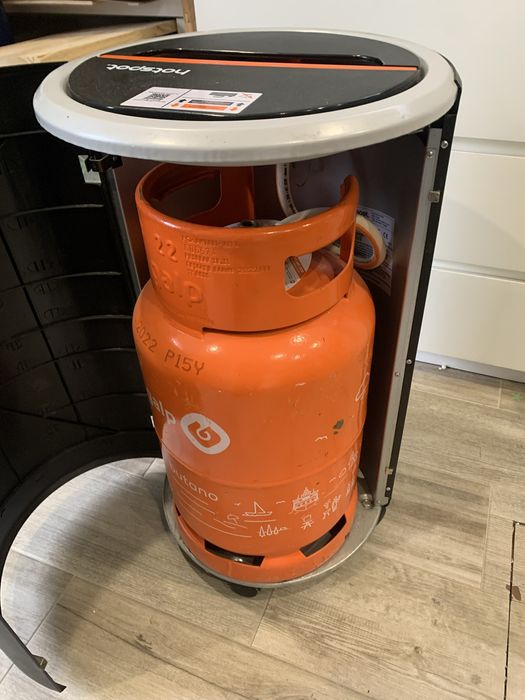 Aquecedor Hotspot 1 ano de uso + botija Galp