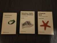 Livros da Matemática - 3 volumes - colecção