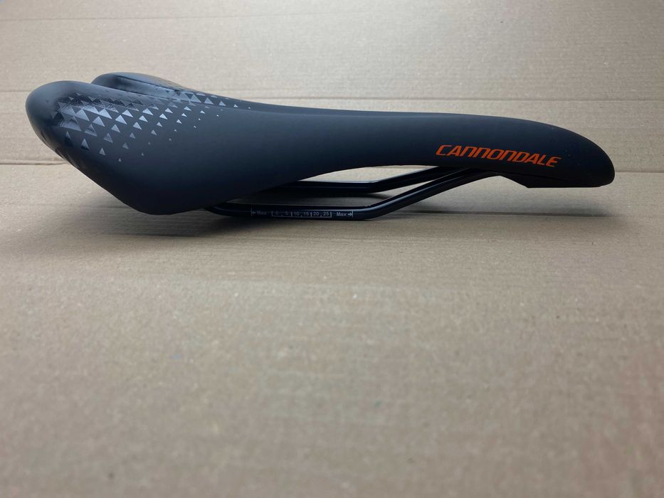 Siodełko rowerowe Cannondale, czarne, nowe [sd-14]