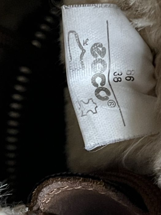 Жіночи зимові сапоги 38 розмір ECCO HYDROMAX оригінал