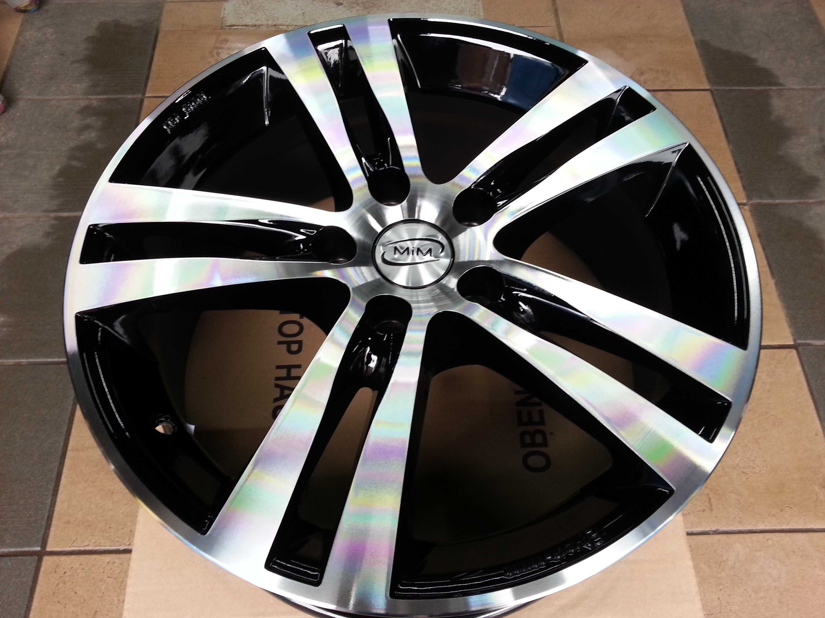 Felgi aluminiowe MIM Audi VW Skoda Seat 7,5x17 5x112 x57,1 et49