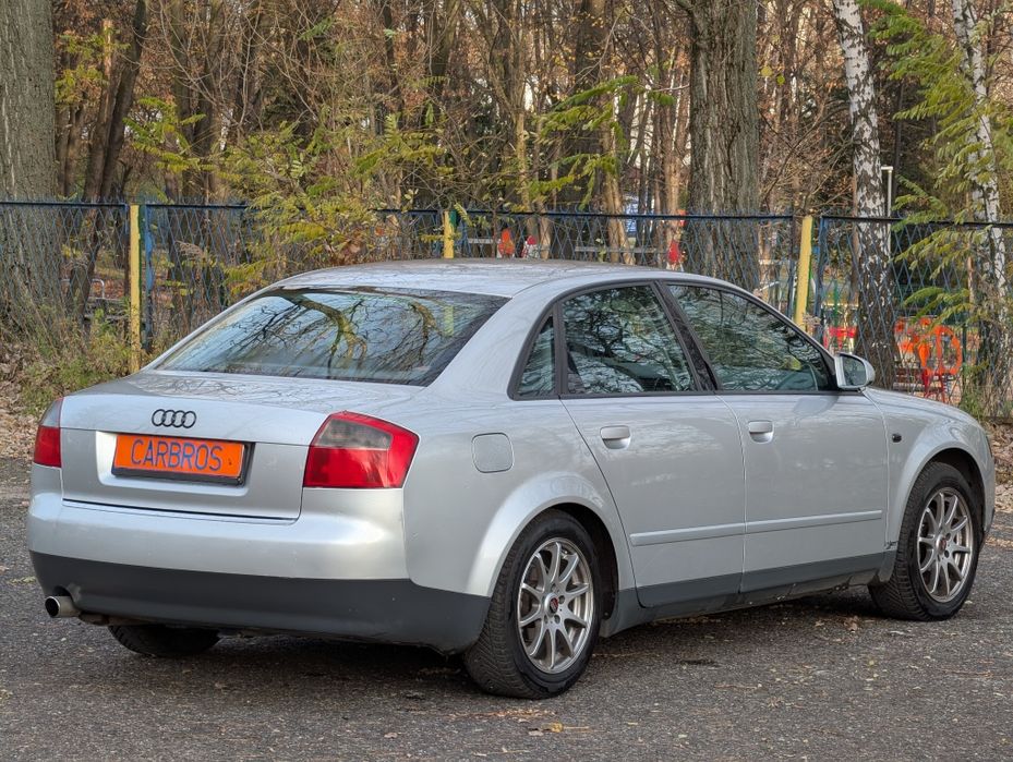 Audi A4B6 LPG 2.0 Klimatyzacja Podgrzewane fotele