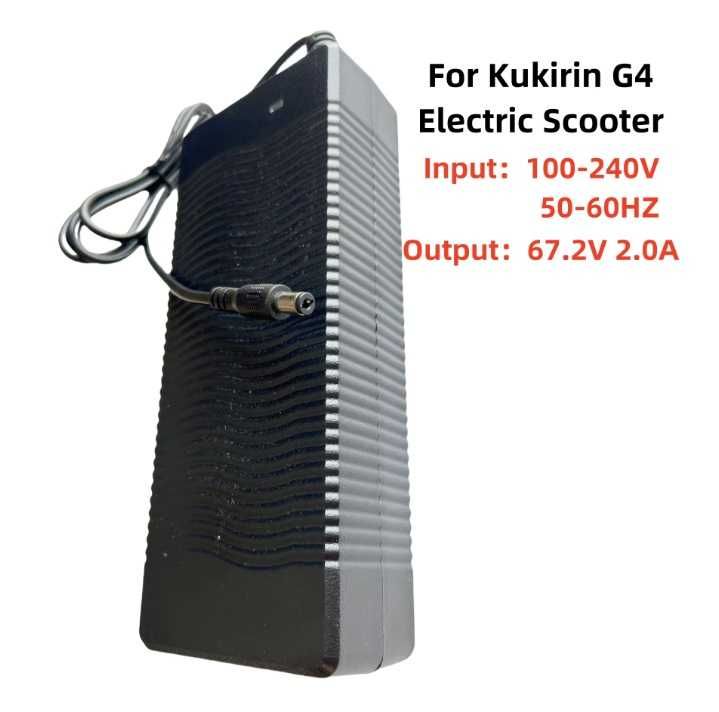 Oryginalna Kukirin G4 67.2V 2.0A ładowarka
