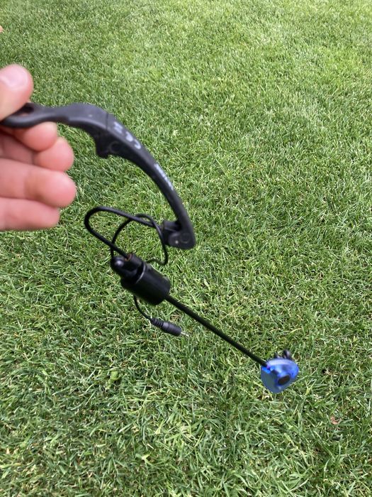 Fox Black Label Slim 2 Rod Buzz Bars + 2x swingery  jaxon niebieski