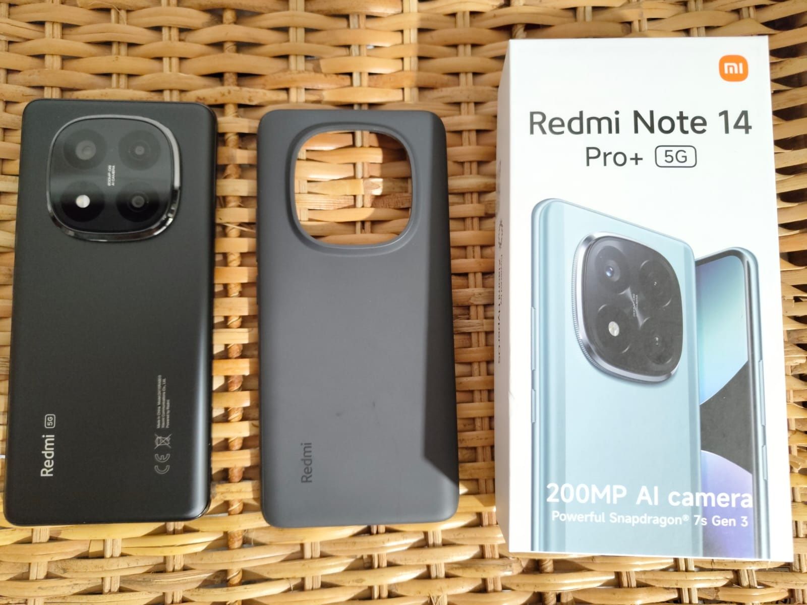 Redmi Note 14 pro plus 5g 512gb e 12gb RAM