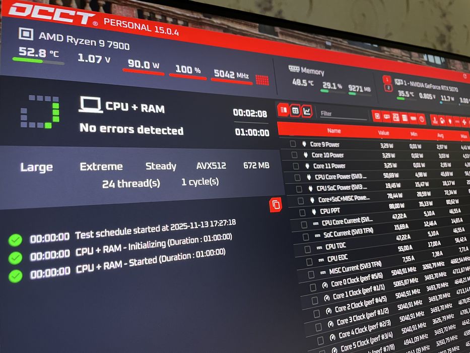 Топовий процесор AMD Ryzen 9 7900 12/24 5.4Ghz 64Mb L3