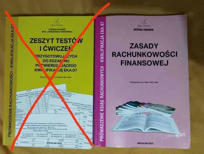 Prowadzenie rachunkowości EKA.07 Padurek