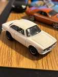 Matchbox 1965 Alfa Romeo Giulia Sprint GTA white 1/64