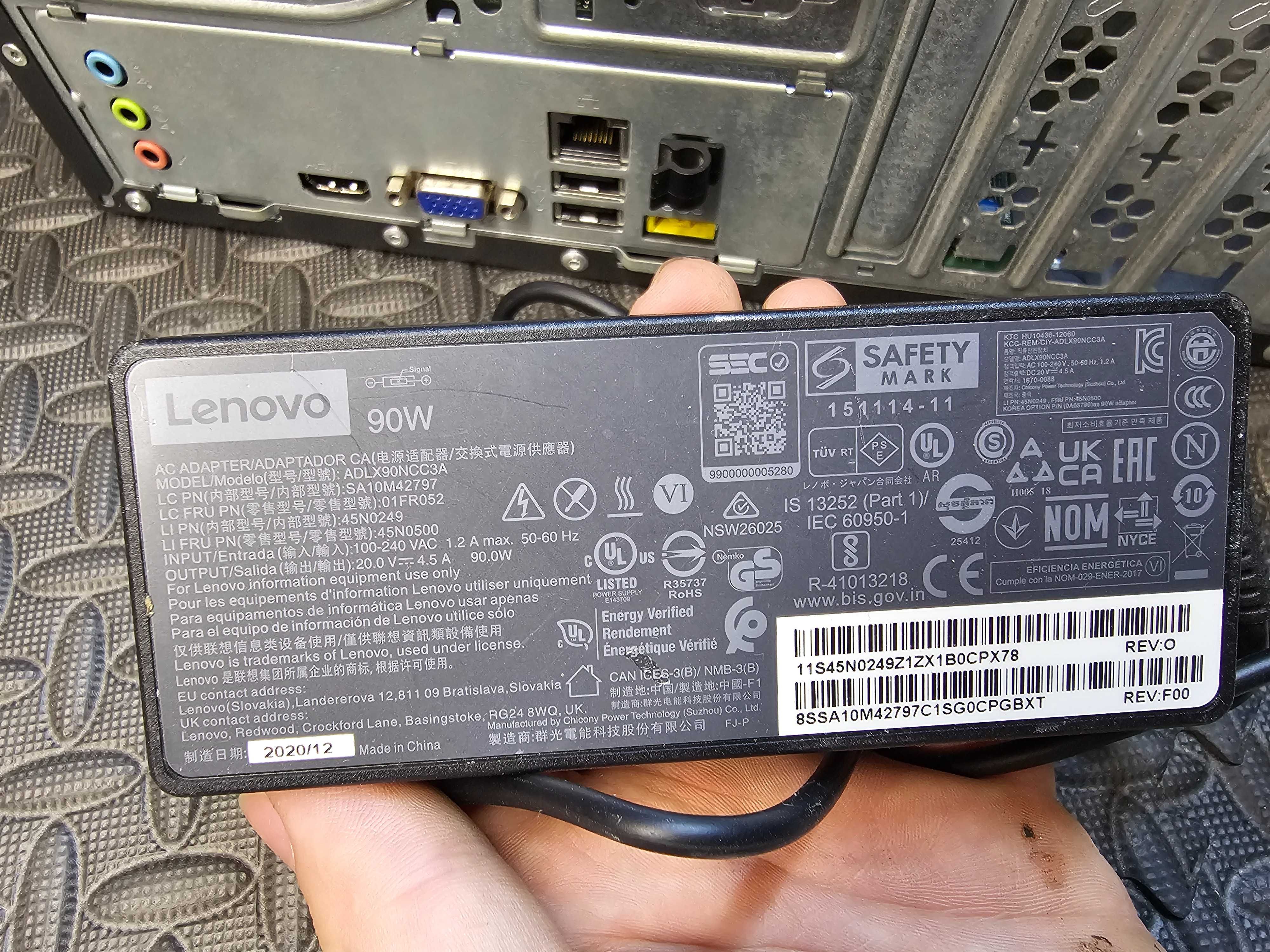 Komputer Lenovo ideacentre 310 Celeron J4000 homeassistant NAS