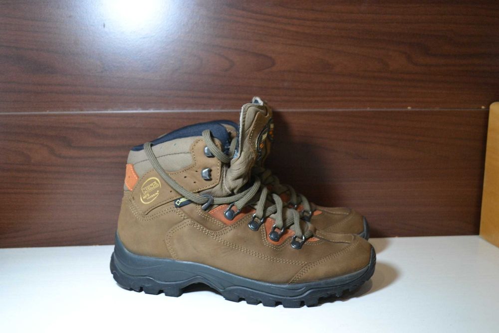 meindl oviedo gtx 40р ботинки кожаные берцы тактические зимние оригина