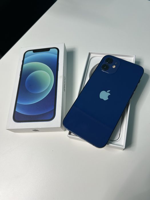 IPhone 12 • 128GB • Kabel • Dobry stan