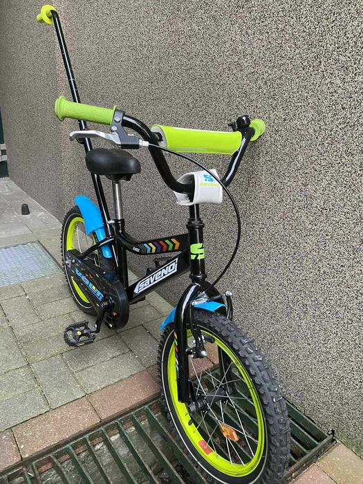 rowerek dziecięcy saveno 16 volt