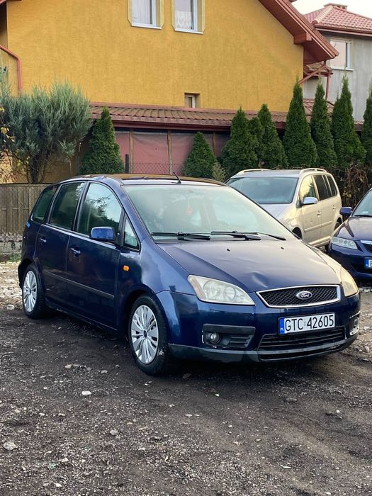 Ford C-Max 1.6 TDCi 2004 HAK