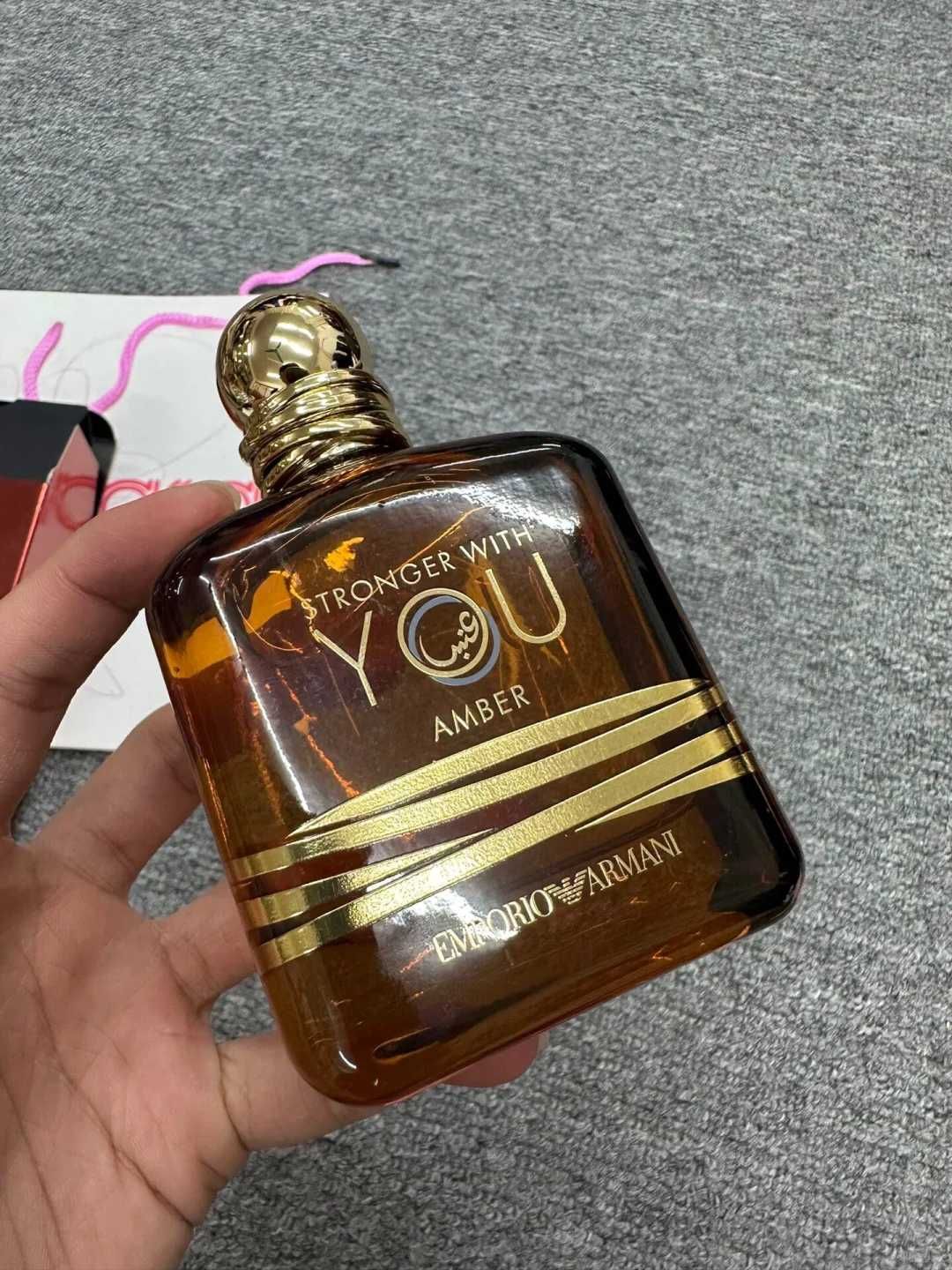 Nowe Perfumy meskie Giorgio Armani Stronger With You Parfum 100 ml