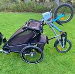 Bagażnik rowerowy do THULE CHARIOT Cross Cab Lite CX Sport matowy