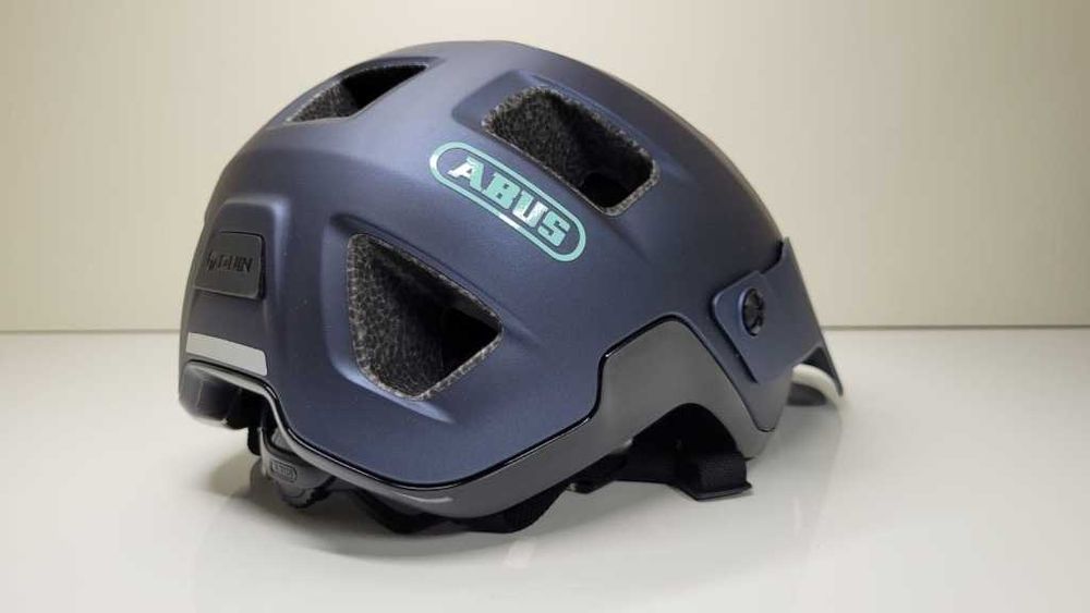Kask rowerowy Abus MoDrop Midnight Blue rozmiar S 51-55cm