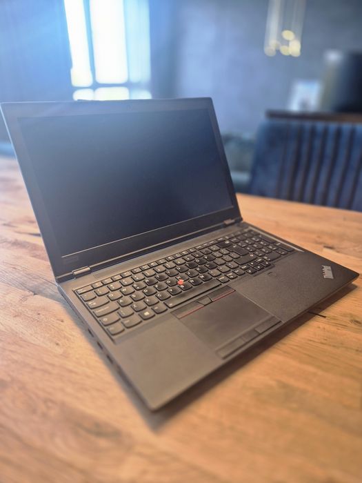 Thinkpad P53 i7 quadro 16GB ram 512GB zamiana