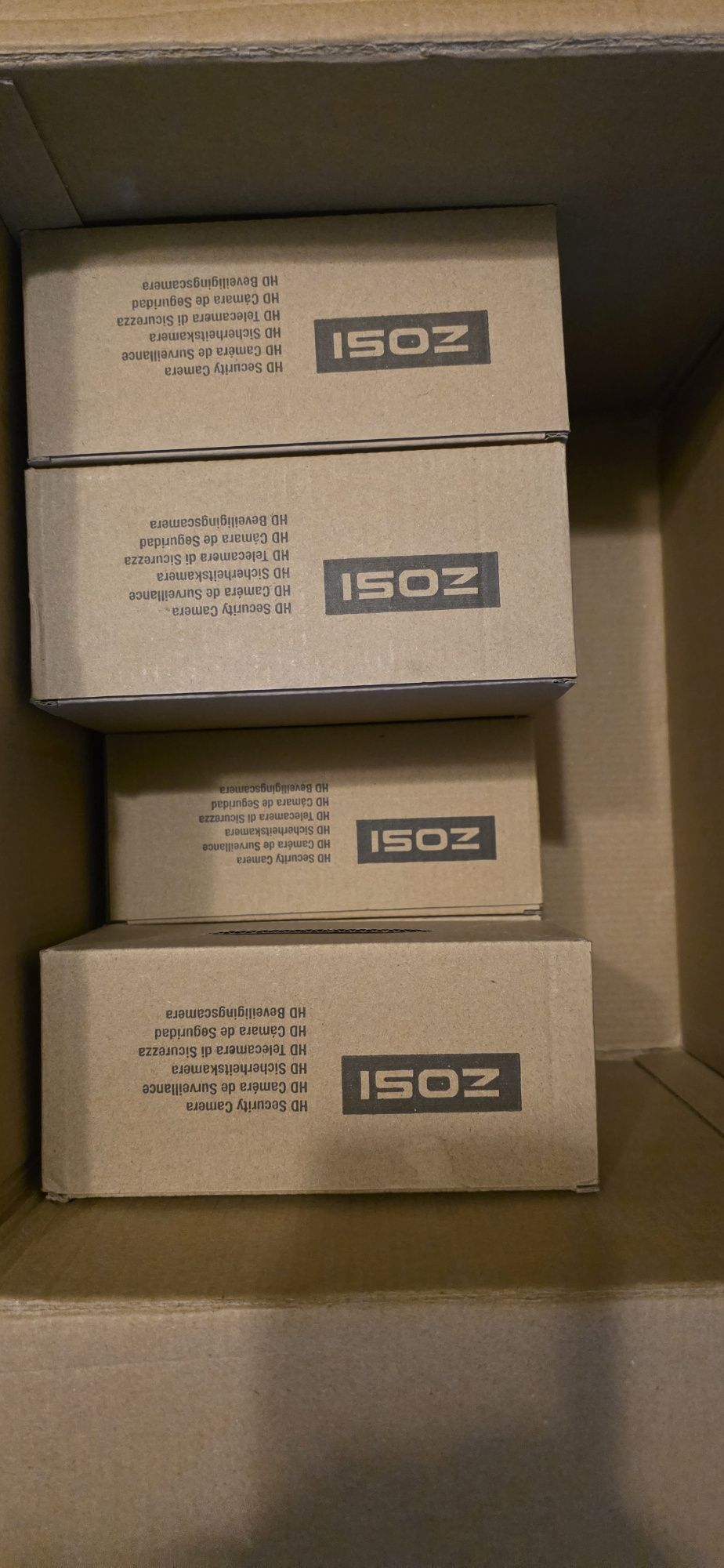 System kamer bezpieczeństwa ZOSI 4MP QHD 2.5K WiFi