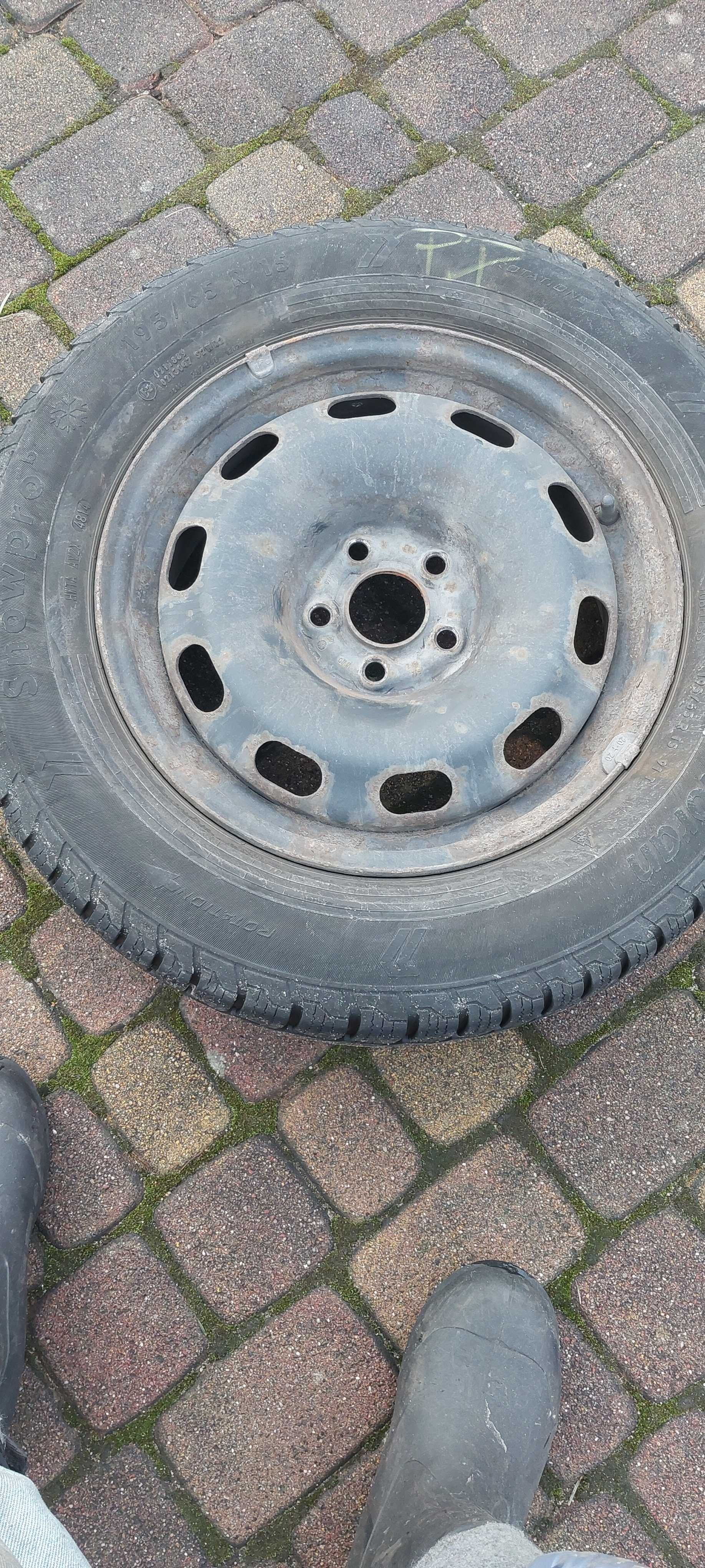 koła zimowe R15 195/65