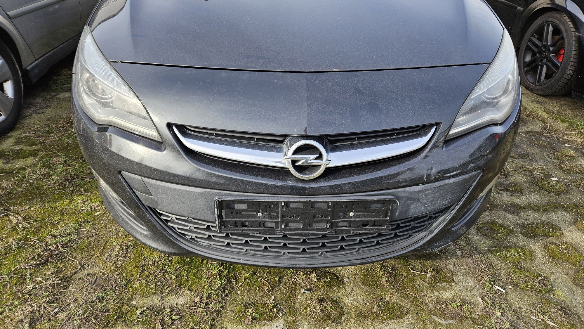 Kompletny przód z22c opel astra j IV 4 lift zderzak blotnik maska pas