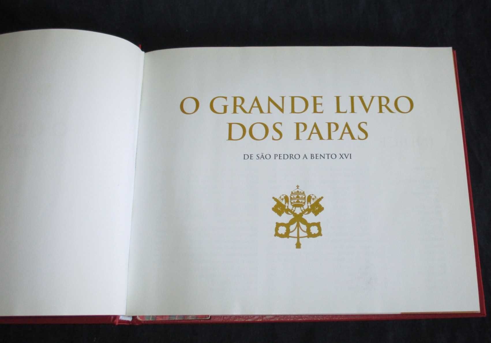 O Grande Livro dos Papas de São Pedro a Bento XVI Completo