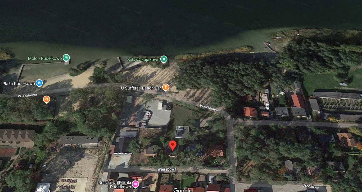Domek w Boszkowie tuż przy plaży!