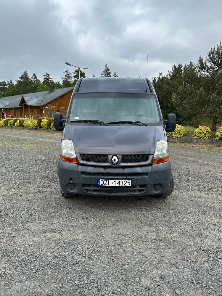 Renault master 2 3.0dci 2006r