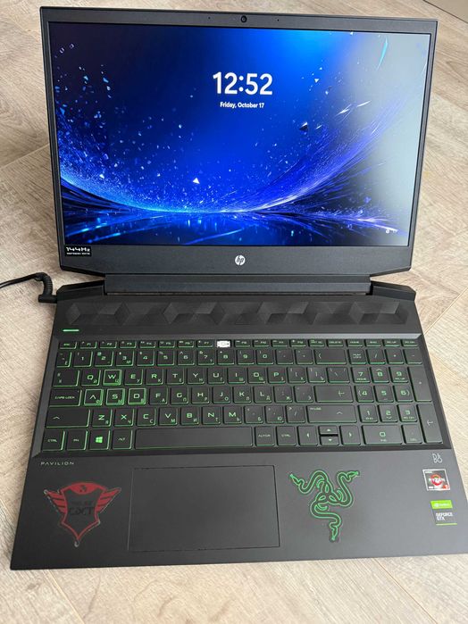 HP Pavilion Gaming 15 / Ryzen 5 4600H / GTX 1650 Ti / 16 GB RAM