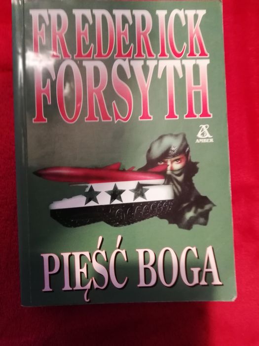 Książka "Pięść Boga"