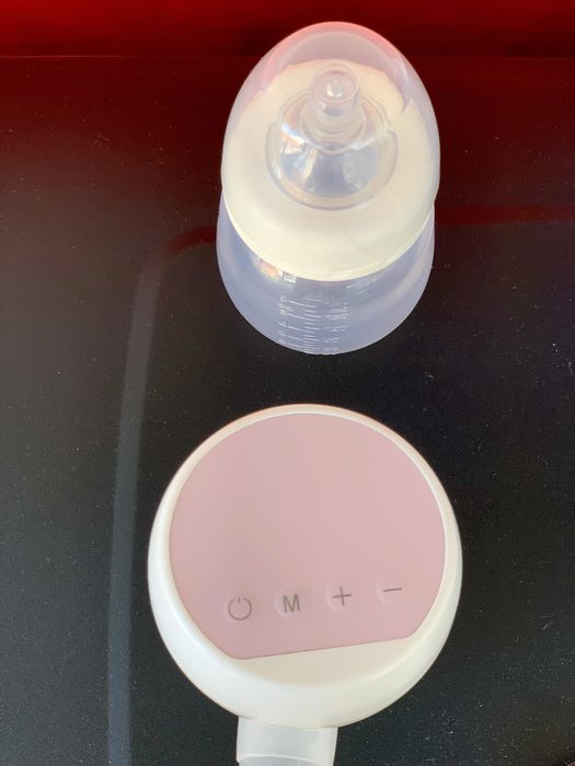 Bomba tira leite elétrica portátil