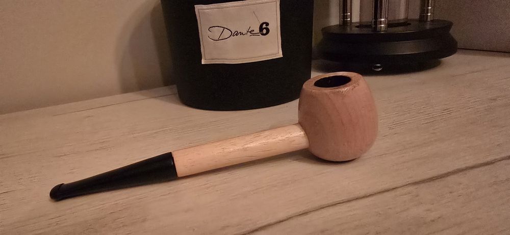 Fajka drewniana z filtrem