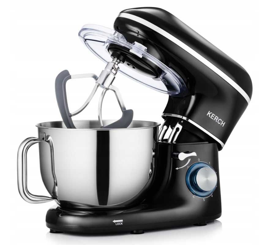 Funkocjonalny ROBOT Kuchenny Planetarny Mikser Mychef 2200w 6,2l